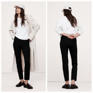 Banana Republic Women's Skinny Fit Black Leggings, Size 14